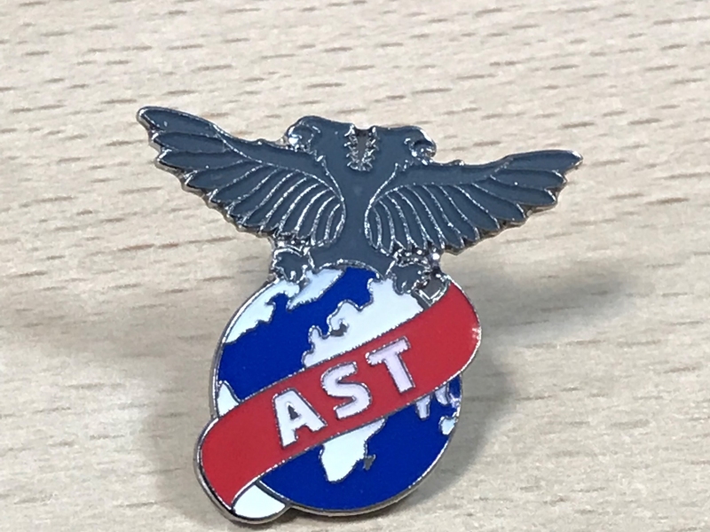 Image for AST Pin Badge