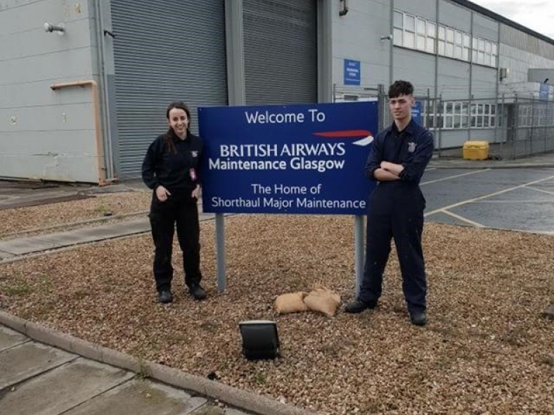 Image for AST Graduates employed by British Airways