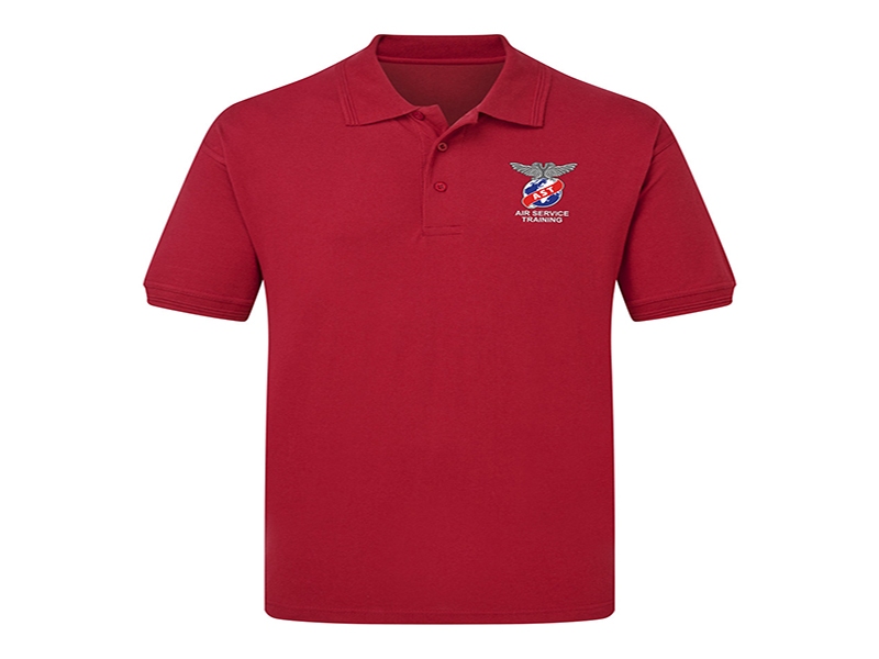 Image for AST Poloshirt - Red