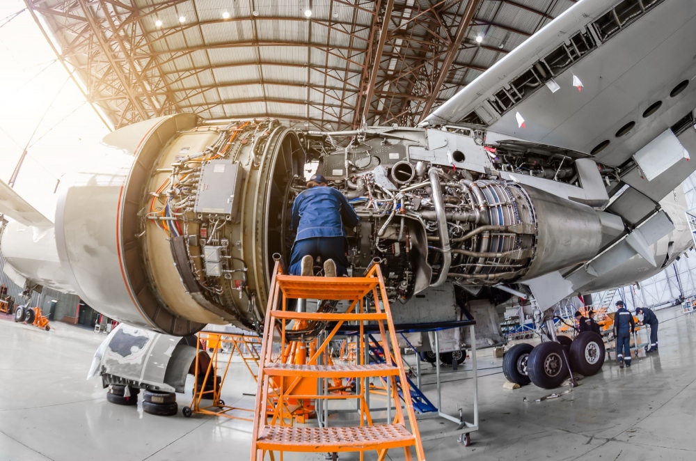 Aircraft Turbine Engine Maintenance
